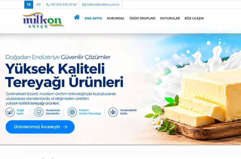Yeni Web Sitemiz Yayına Girdi…