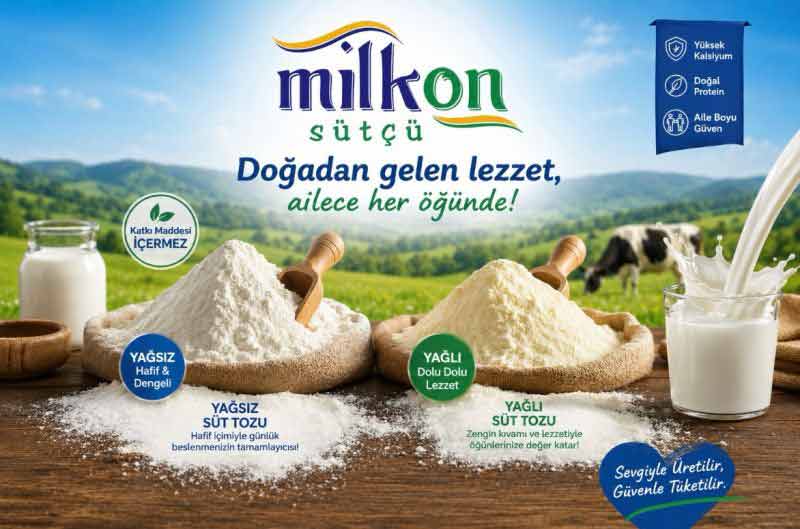 Milkon Süt Tozu